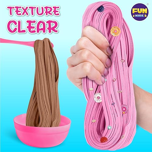 Gift Butter Slime Kit for Girls 10-12, FunKidz Ice Cream Soft