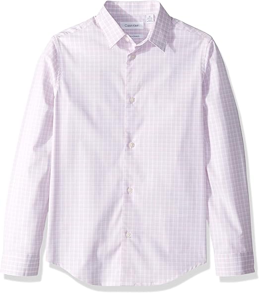 calvin klein lavender dress