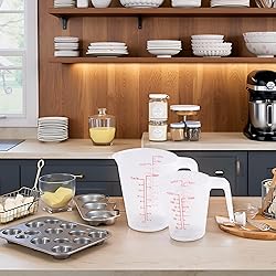 Multi-Purpose Measuring Cup Set - 1 & 2 Cup