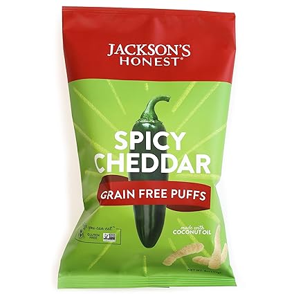 Amazon Com Jackson S Honest Puffs Grain Free And Gluten Free