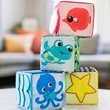 Baby Einstein Explore & Discover Soft Blocks Toys Ages 3 Months+ view 2