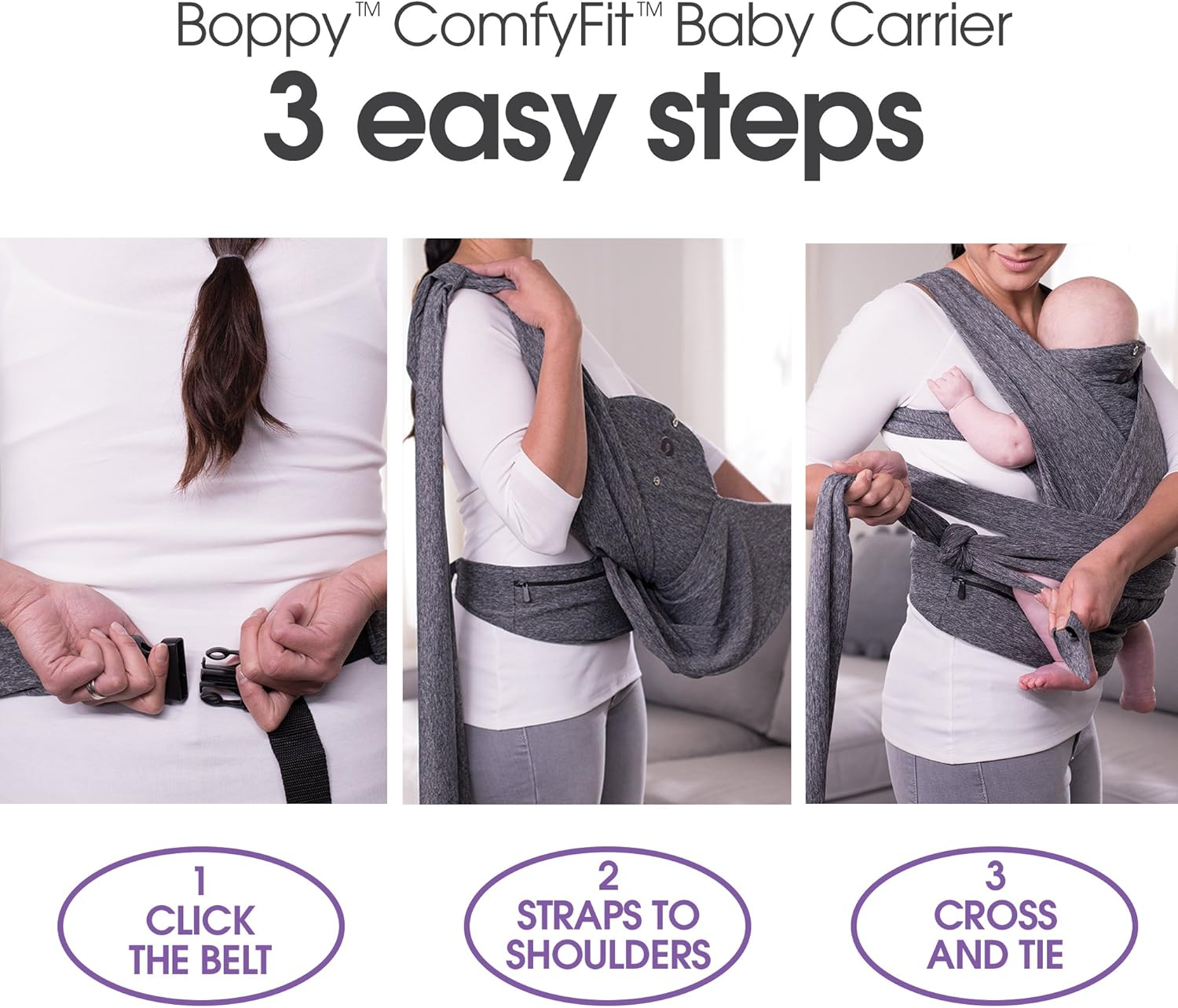 boppy comfy fit baby carrier amazon