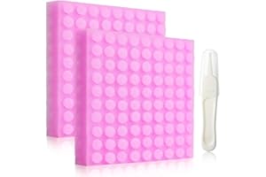 EFGWXYZ Replacement for NozeBot Electric Baby Nasal Aspirator Filters, 180Pcs Baby Nose Cleaner Hygiene Filters with Nose Cleaning Tweezer for Infants and Toddlers Boys Girls (Purple)