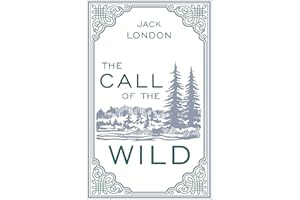 The Call of the Wild Jack London Classic Novel (Adventure, Klondike Gold Rush, Required Literature), Ribbon Page Marker, Perfect for Gifting
