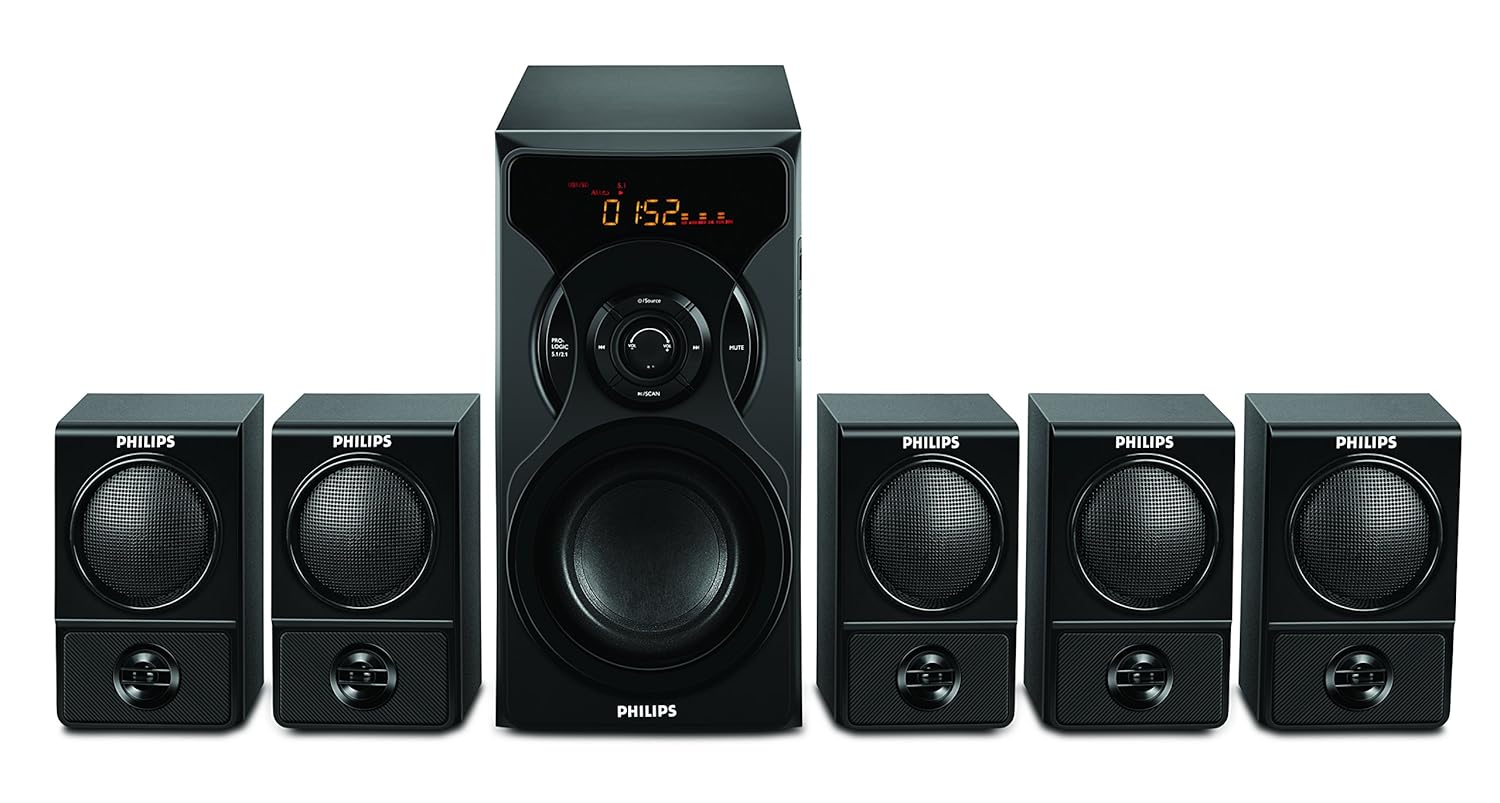 philips home theatre 6000w 5.1 price