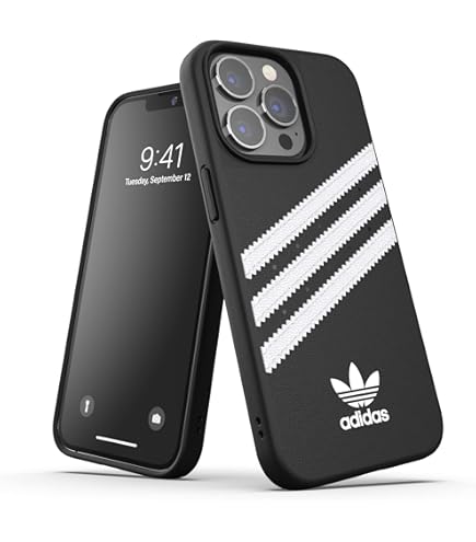 Amazon.com: ADIDAS iPhone 12/12 Pro Black/White Originals Molded