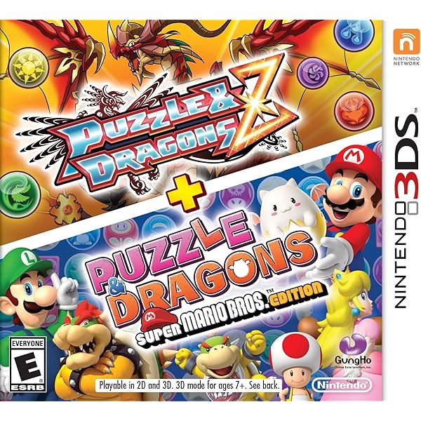 Amazon.com: Puzzle & Dragons Z + Puzzle & Dragons Super Mario Bros Amazon.com: Puzzle & Dragons Z + Puzzle & Dragons Super Mario Bros