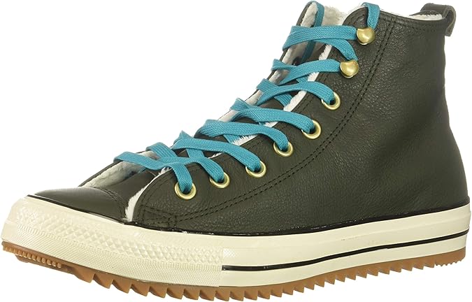 converse one star hiker boots in beige