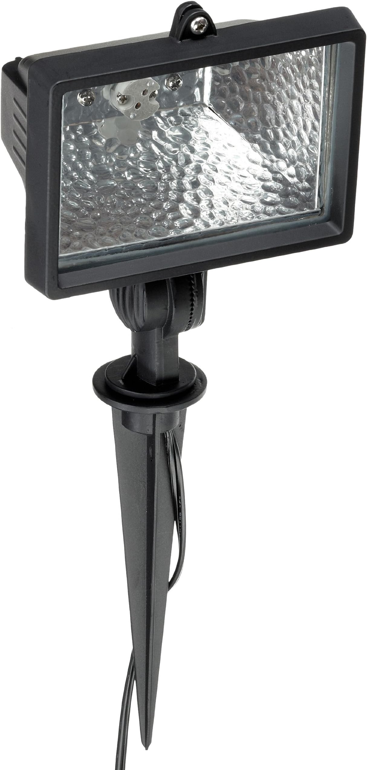Luxform 84179 Flood Light Square Aluminium 50 Watt Black