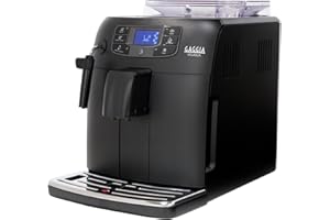 Gaggia RI8260/47 Velasca Espresso Machine, Black