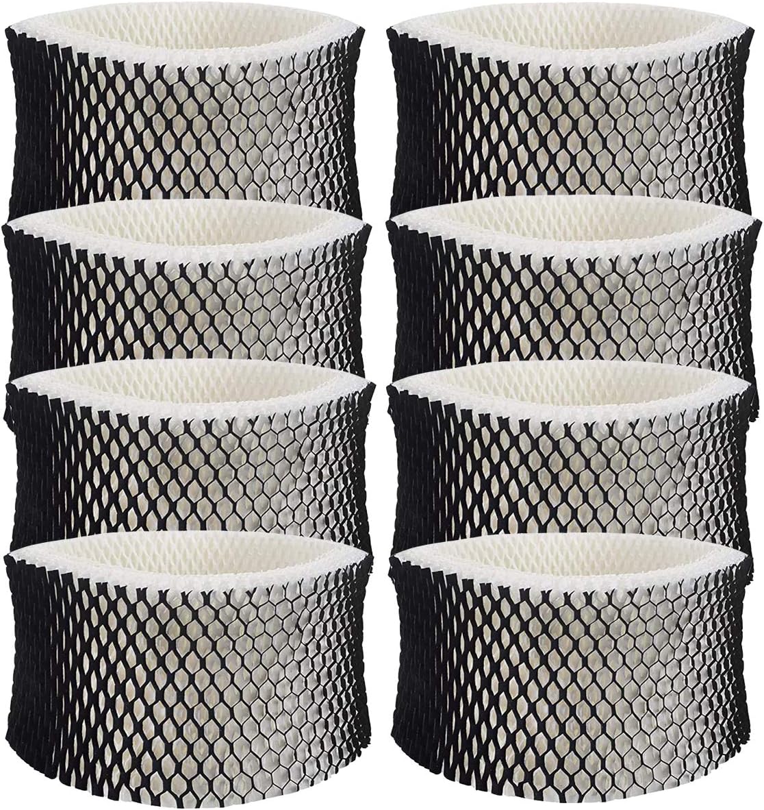 Lxiyu 8-Pack Humidifier Wicking Filter for Holmes Humidifier Replacement Filter HWF62 & HWF62CS, Filter A (8pack)