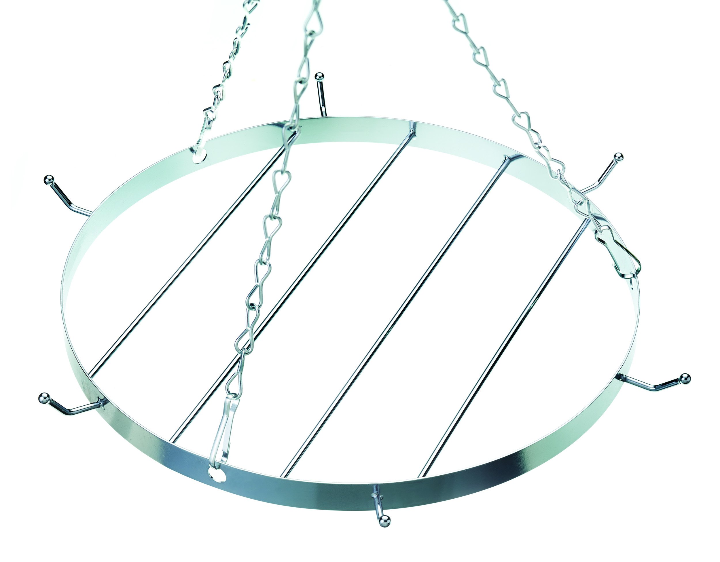 KitchenCraft KCHMRACK Home Made Herb Drying Rack, Silver