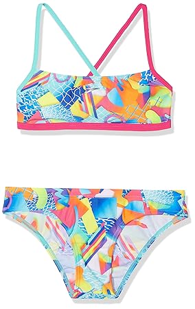 Speedo Damen Spectrum Splash Crossback Badeanzug