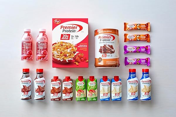 POST PREMIER PROTEIN MIXED BERRY ALMOND CEREAL, PROTEIN CEREAL FLAKES MIXED WITH DRIED BERRIES AND SLICED ALMONDS, CONTAINS 20G OF PROTEIN PER SERVING, 9 OZ BOX
