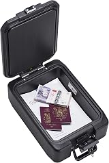 Burg-Wächter FP22K Fireproof A4 Document Box Safe Black 30 Min 1093°C view 5