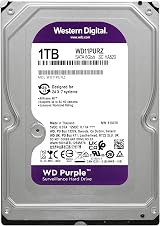 Western Digital WD11PURZ 1 TB hard drive view 2