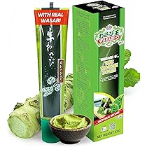 Amazon.com: Authentic Japanese Shizuoka Wasabi paste 42g. Imported
