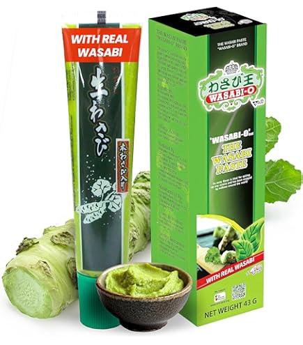 Amazon.com : S&B Prepared Wasabi in Tube, Family Size, 3.17 oz (90