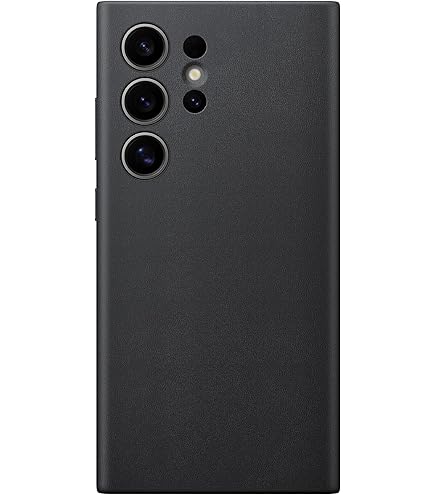 Amazon.com: Samsung Galaxy Official S24 Ultra Vegan Leather Case