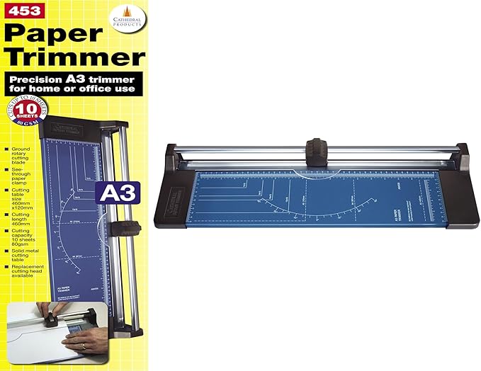 A4 Economy Paper Trimmer Amazon.co.uk Toys & Games