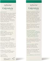 Nelsons Calendula Cream 50ml Gentle Moisturiser Dry Skin Face Hands Body view 2