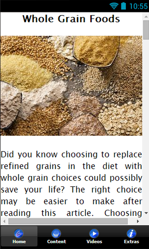 High Fiber Foods - Healthy Food Guide - Thumbnail 2