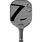 Onix Graphite Z5 Carbon Fiber Pickleball Paddle with Wide-Body Shape, Honeycomb Core &amp; Graphite Face