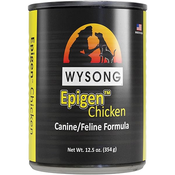 WYSONG EPIGEN™ CHICKEN CANNED DOG & CAT FOOD