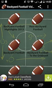 Amazon Com Backyard Football Videos Appstore For Android