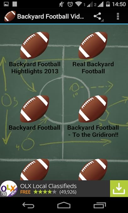 Amazon Com Backyard Football Videos Appstore For Android