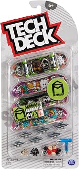 Tech Deck 96mm Fingerboards 4-Pack (Styles Vary) Brand Tech Deck view 2