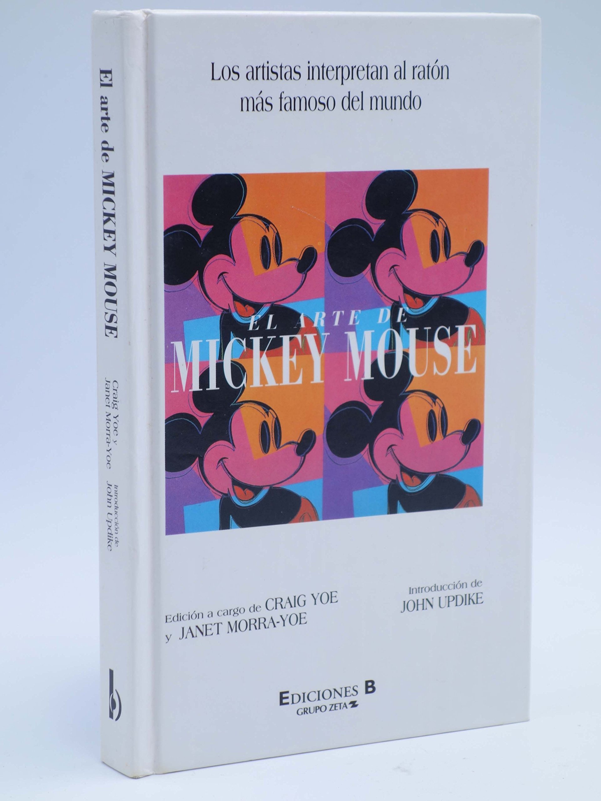Portada de EL ARTE DE MICKEY MOUSE.