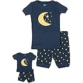 Leveret Shorts Kids & Toddler Pajamas Matching Doll & Girls Pajamas 100% Cotton Owl Pjs Set (2-10 Years) *Fits American Girl