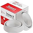 Zulu Supply Bed Bug Interceptors, Traps, 8 Pack, White, Bedbug Monitor, Insect Detector for Bed Legs or Furniture (White 8-Pack)