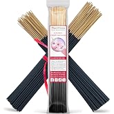 Japanese Cherry Blossom Incense Sticks 11" - 1 Bundle 85 to 100 Sticks - Smooth and Clean Long Burn Time, 45 to 60 Minutes.