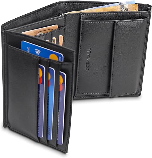 Clip Para Billetes TRAVANDO ® Cartera Para Hombre Con Pinza AUSTIN