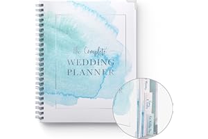 Your Perfect Day Wedding Planner Book and Organizer - Wedding Planner Book - Bridal Planning Binder with Countdown Calendar -