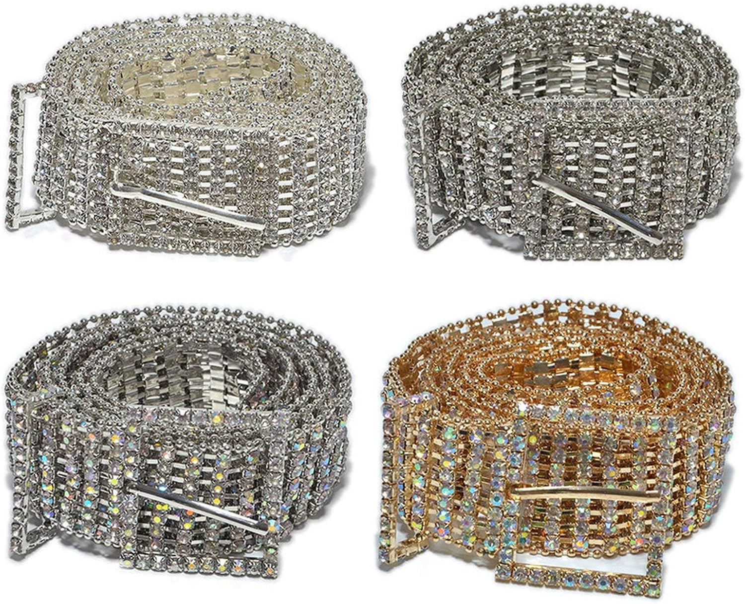 Rhinestone Belt