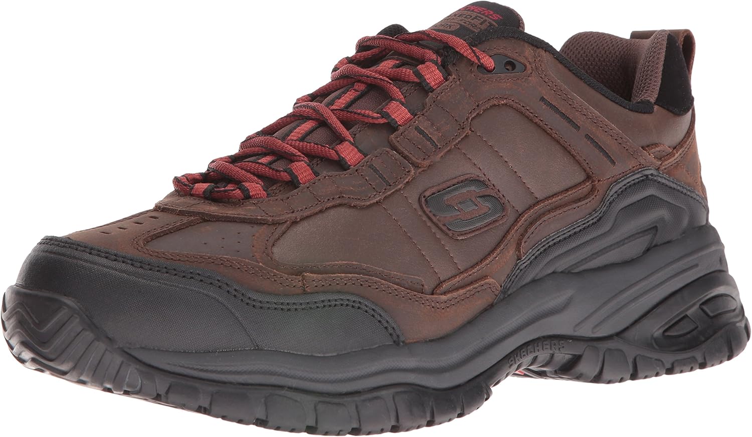 Skechers for Work Men's Soft Stride Slip