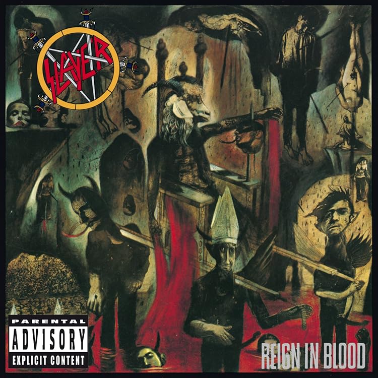 South Of Heaven: SLAYER: Amazon.ca: Music