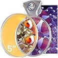 Flipper DeepSee Viewer Clear Orange Filter Attachment for Flipper DeepSee Viewer MAX 5" Magnetic Aquarium Glass Magnifier for Coral Color Correction, Reef Photography and Aquarium Videography