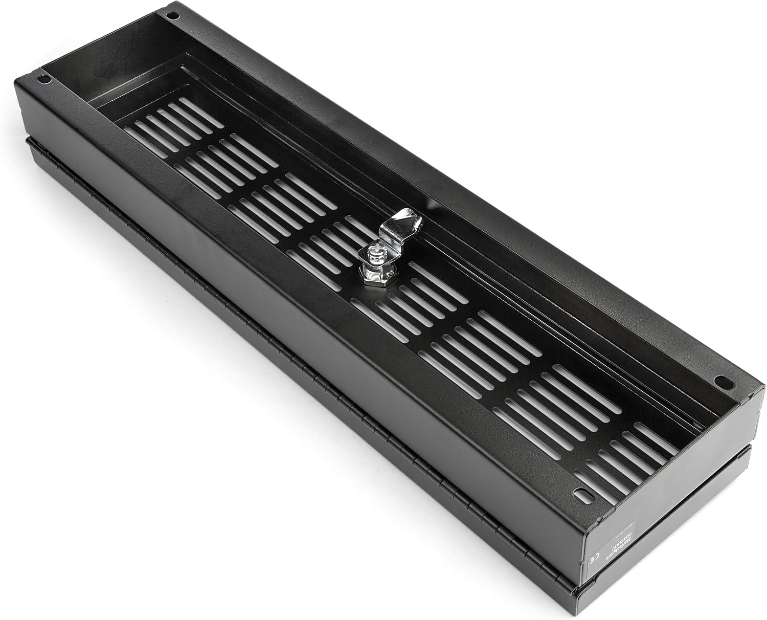 3U RACK-MOUNT SECURITY COVER – HINGED – LOCKING WITH KEY – BigaMart