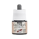 Pebeo Colorex, Watercolor Ink, 45 ml Bottle with