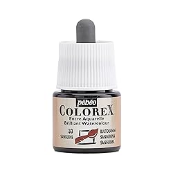 Pebeo Colorex, Watercolor Ink, 45 ml Bottle with