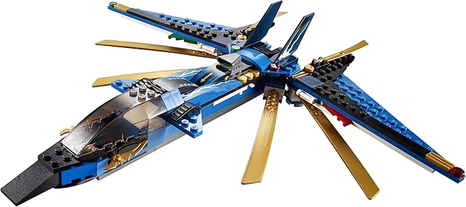 ninjago jay's storm fighter