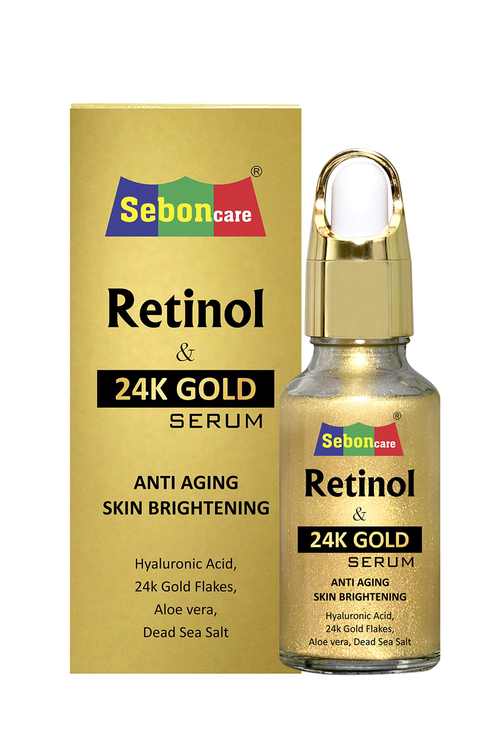 organo gold retinol serum