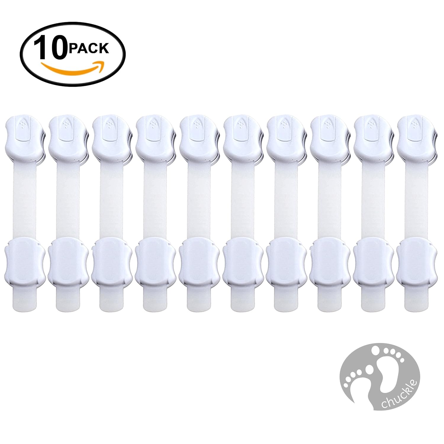 Chuckle Child Safety Locks Latches For Cupboard Doors And