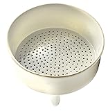 EISCO Buchner Funnel, 25cm - Porcelain - Straight