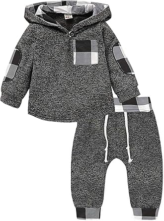 infant grey hoodie