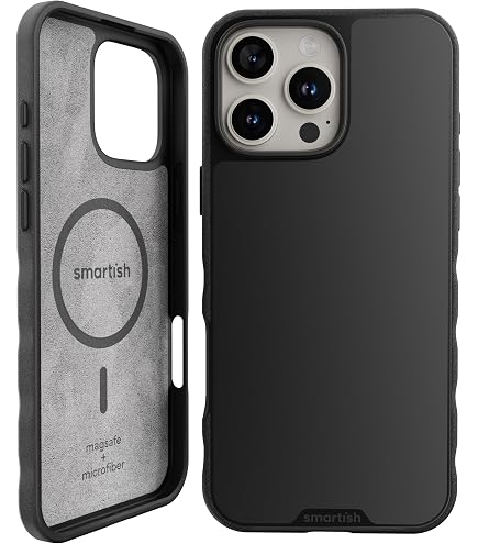 Amazon.com: Smartish® iPhone 16 Pro Max Protective Magnetic Case